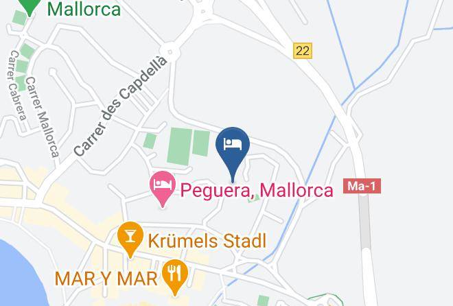 Baleares - Ona Palmira Paradise Maps