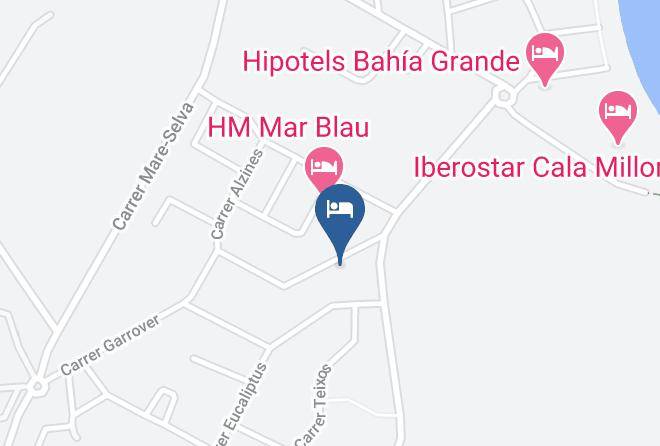 Baleares - Allsun Hotel Rossella Maps