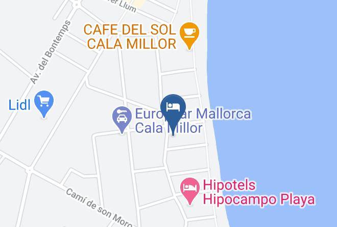 Baleares - Allsun Hotel Sumba Maps