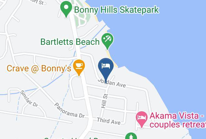 Allure By The Sea Map