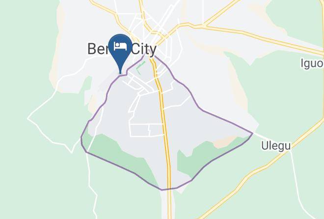 Benin City - Allure Continental Hotel & Suites Maps