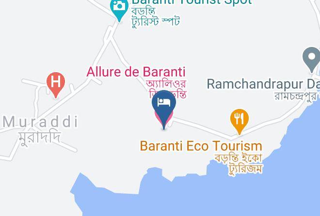 Santuri - Allure De Baranti Maps