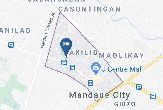 Cebu - Allure Hotel & Suites Maps