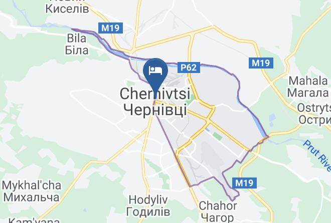 Chernivtsi - Allure Inn Maps