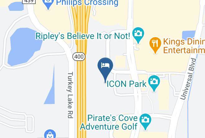Orange - Allure Resort International Drive Maps