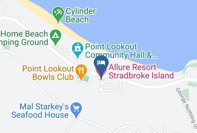 Redland - Allure Resort Stradbroke Island Maps
