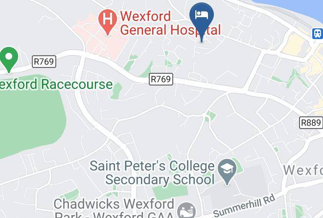 Allure Wexford Map