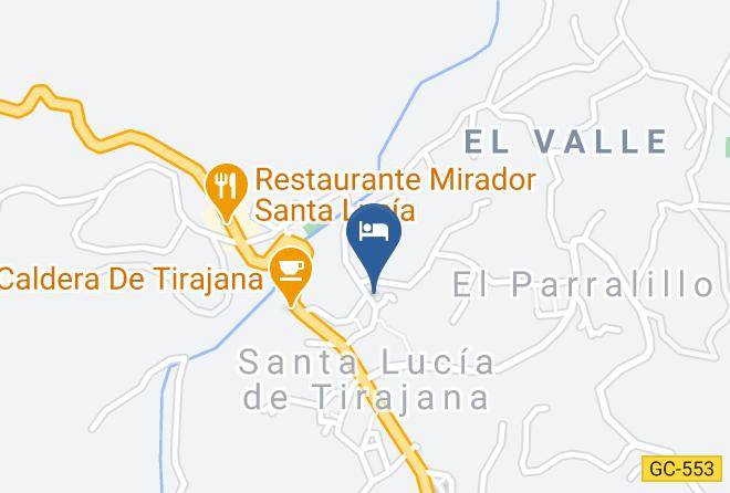 Las Palmas - Allureh 1900 Emblematic Lodging Maps
