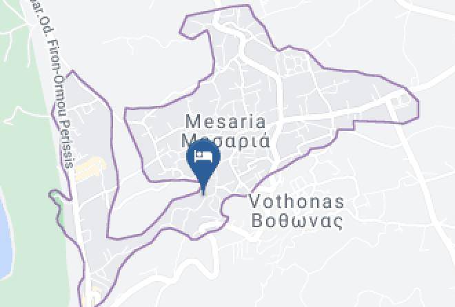 Thira - Alluvial Santorini Suites Maps