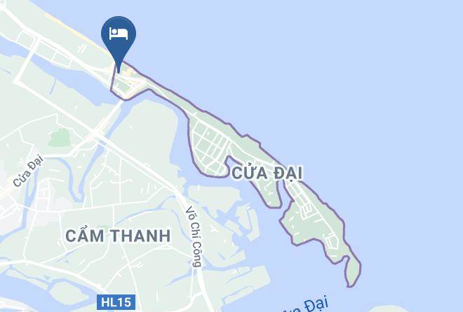 Hi An - Ally Beach Boutique Hotel Hoian Maps