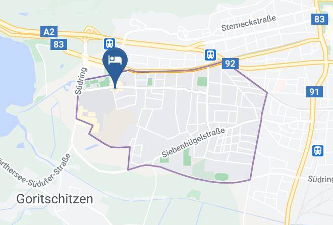Klagenfurt - Allyouneed Hotel Klagenfurt Maps