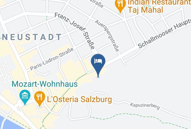 Salzburg - Allyouneed Hotel Salzburg Maps