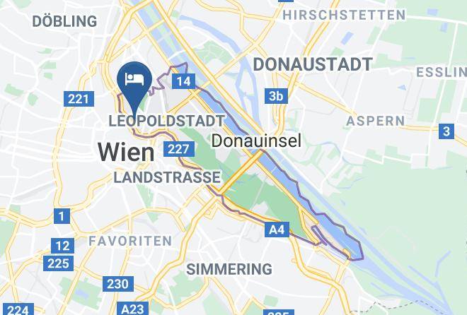 Vienna Leopoldstadt - Allyouneed Hotel Vienna2 Maps