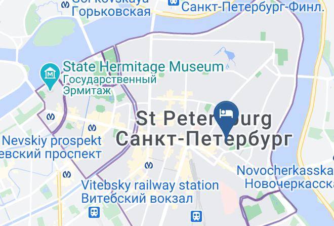 Saint Petersburg - Allyuriya Maps