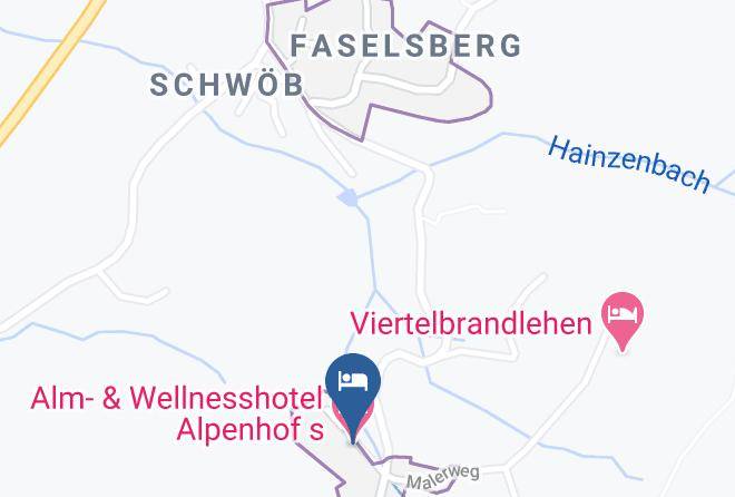 Berchtesgadener Land - Alm & Wellnesshotel Alpenhof S Maps