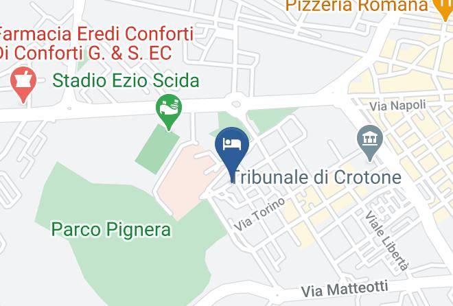 Crotone - Alma B&b Crotone Maps