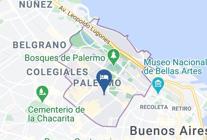 Buenos Aires - Alma Bohemia Maps