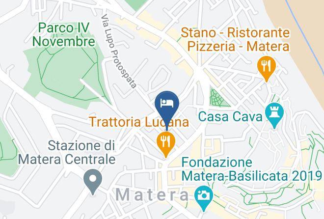 Alma Camere Matera Map