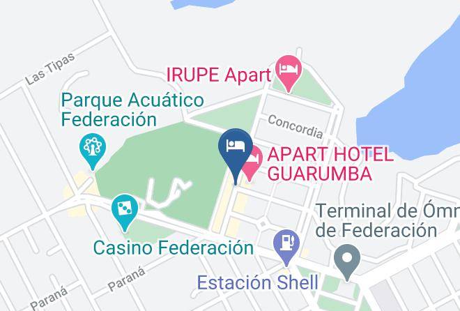 Federacion - Alma De Agua Maps