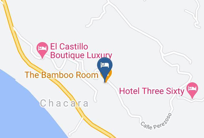 Osa - Alma De Ojochal Hotel Maps