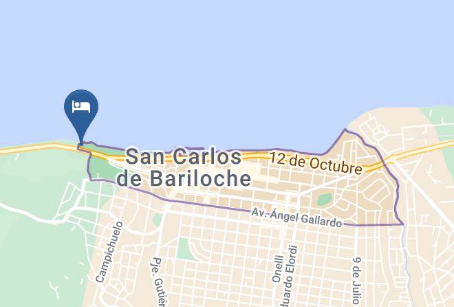 Bariloche - Alma Del Lago Suites & Spa Maps