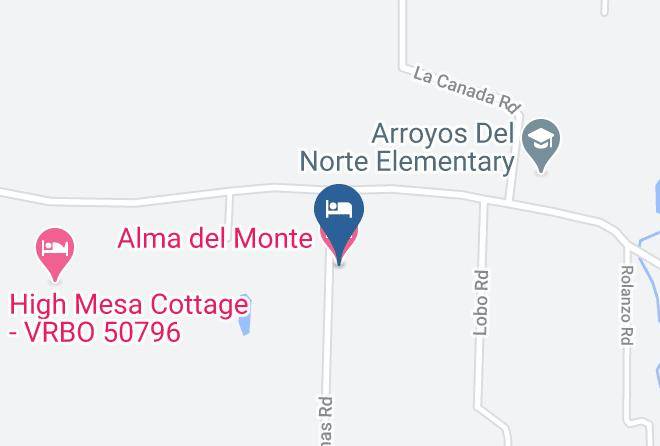 Taos - Alma Del Monte Maps