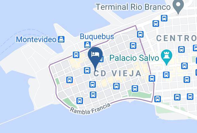 Municipio B - Alma Historica Boutique Hotel Maps