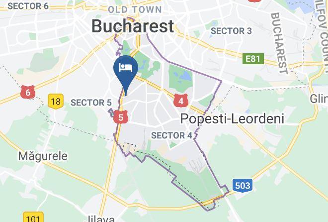 Bucharest - Alma Hotel Maps