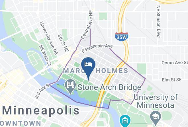 Hennepin - Alma Hotel Maps
