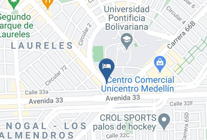 Medellin - Alma Hotel Medellin Maps