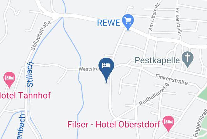 Oberallgau - Alma Hotel Oberstdorf Maps