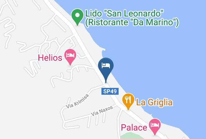 Crotone - Alma Mare Maps