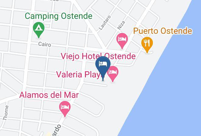 Pinamar - Alma Marina Maps