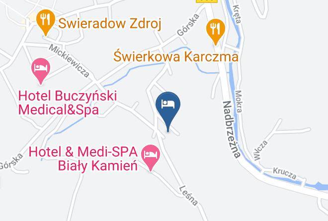 Lubanski - Alma Osrodek Wypoczynkowy Maps