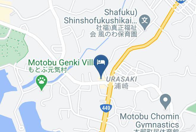 Motobu Townkunigami District - Alma Resort Maps