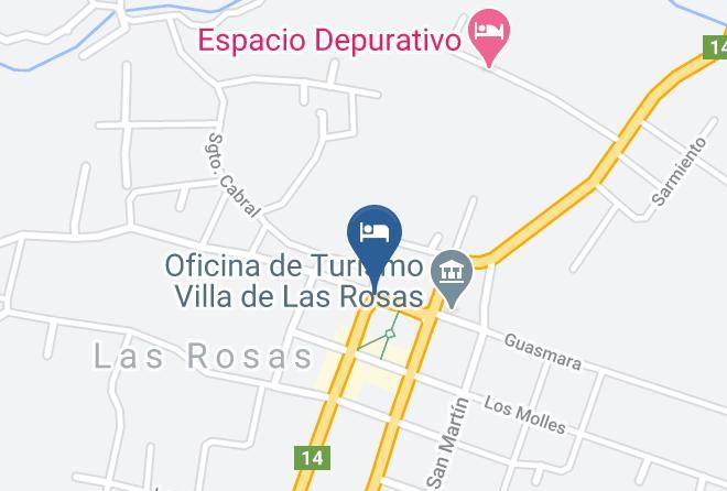 San Javier Department - Alma Traslasierras Maps