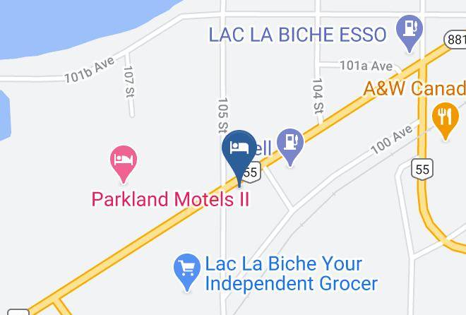 Division 12 - Almac Motor Hotel Maps