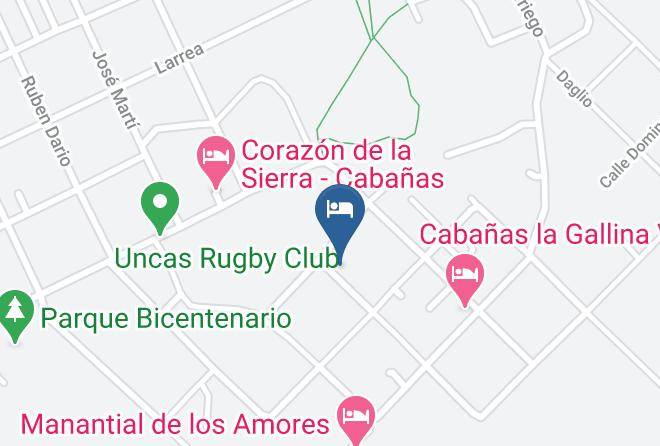 Tandil Partido - Almacen De Suenos Maps