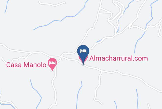 Malaga - Almacharrural Rural Maps
