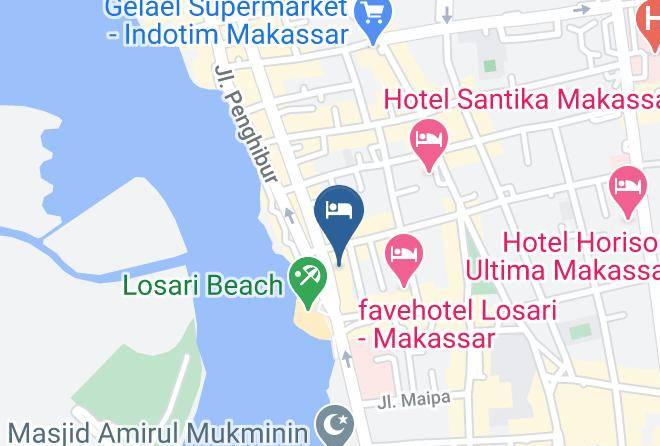 Makassar - Almadera Makassar Maps