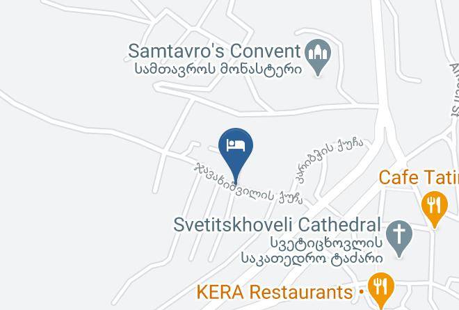 Mtskheta - Almado Boutique Hotel Maps