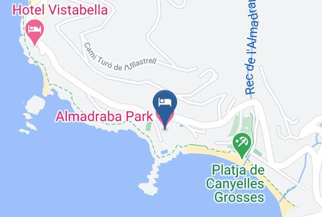 Girona - Almadraba Park Maps