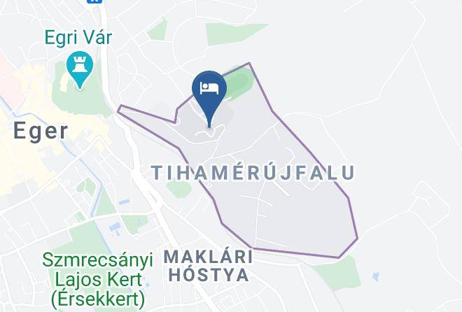 Eger - Almagyardombi Kollegium Maps