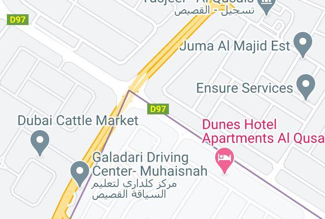 Dubai - Almakaaseb Maps
