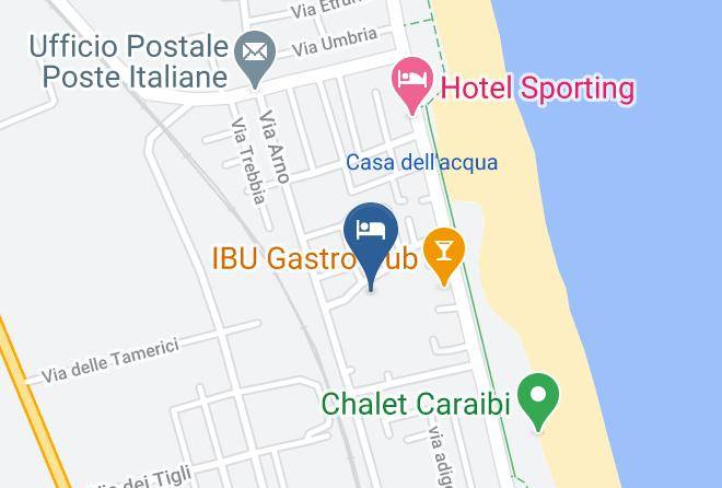 Teramo - Almaluna Hotel & Resort Maps