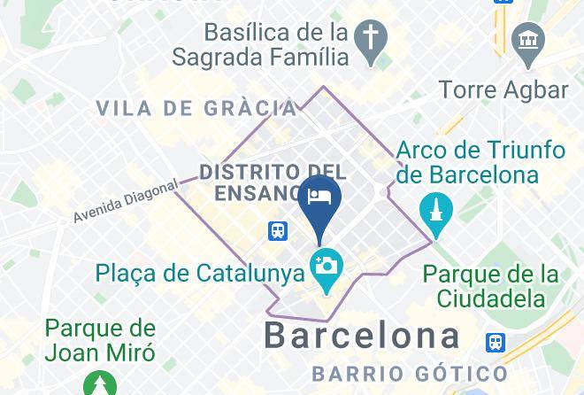 Barcelona - Almanac Barcelona Maps
