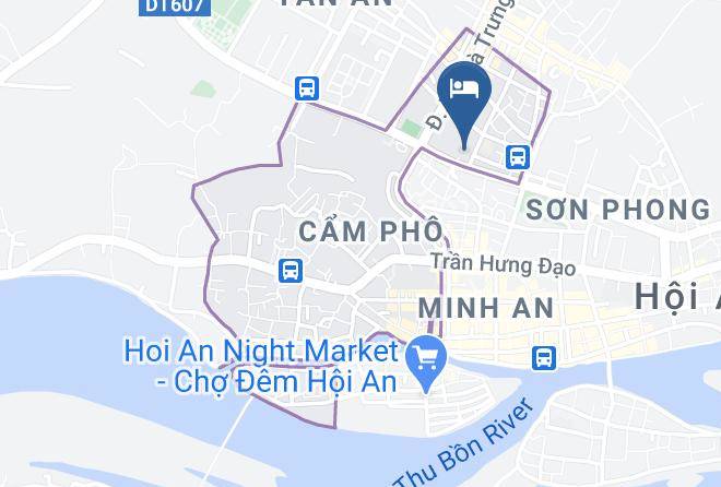 Hi An - Almanity Hoi An Wellness Resort Maps