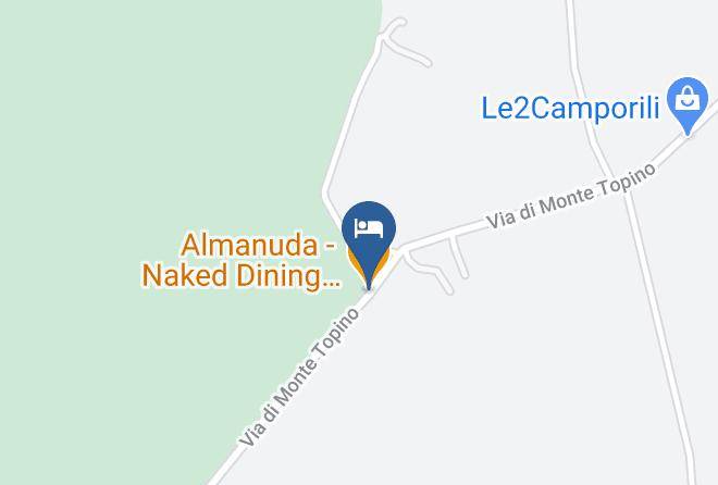 Viterbo - Almanuda Naked Dining Maps