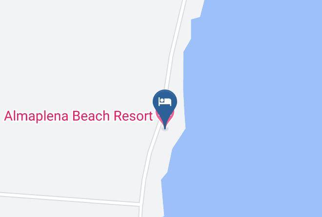 Othon P Blanco - Almaplena Beach Resort Maps
