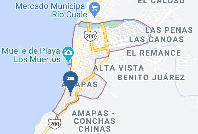 Puerto Vallarta - Almar Resort Luxury Lgbt Beach Front Experience Maps
